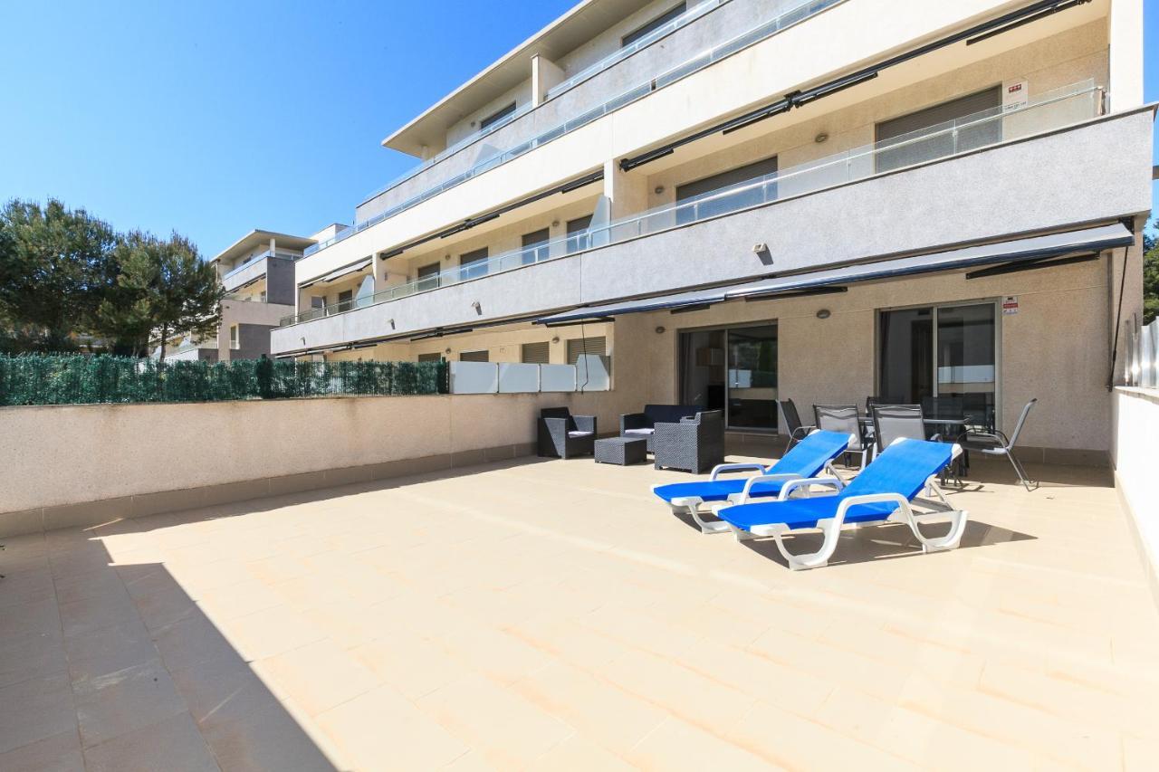 Uhc Salou Villa Family Complex Exterior foto