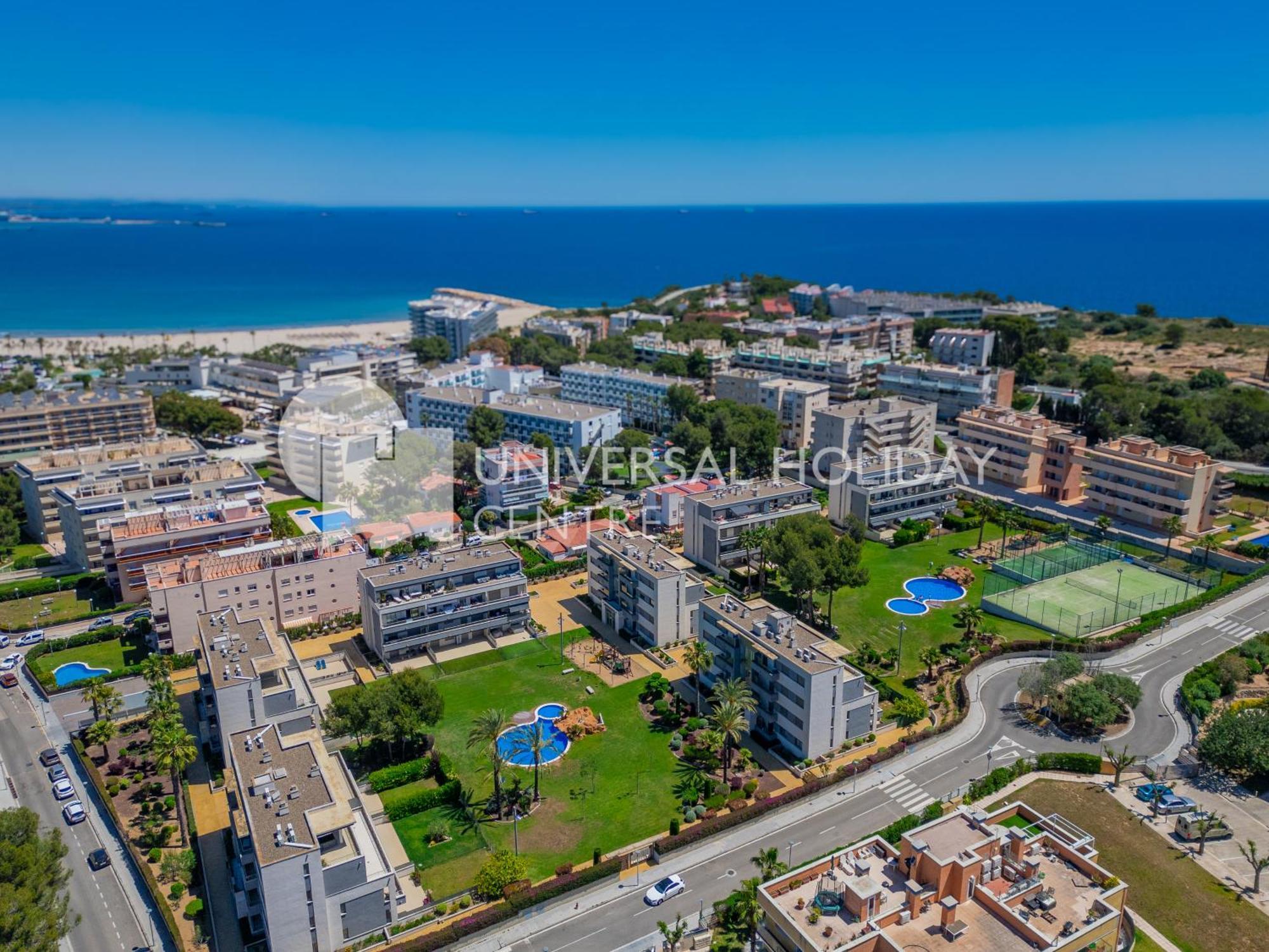 Uhc Salou Villa Family Complex Exterior foto