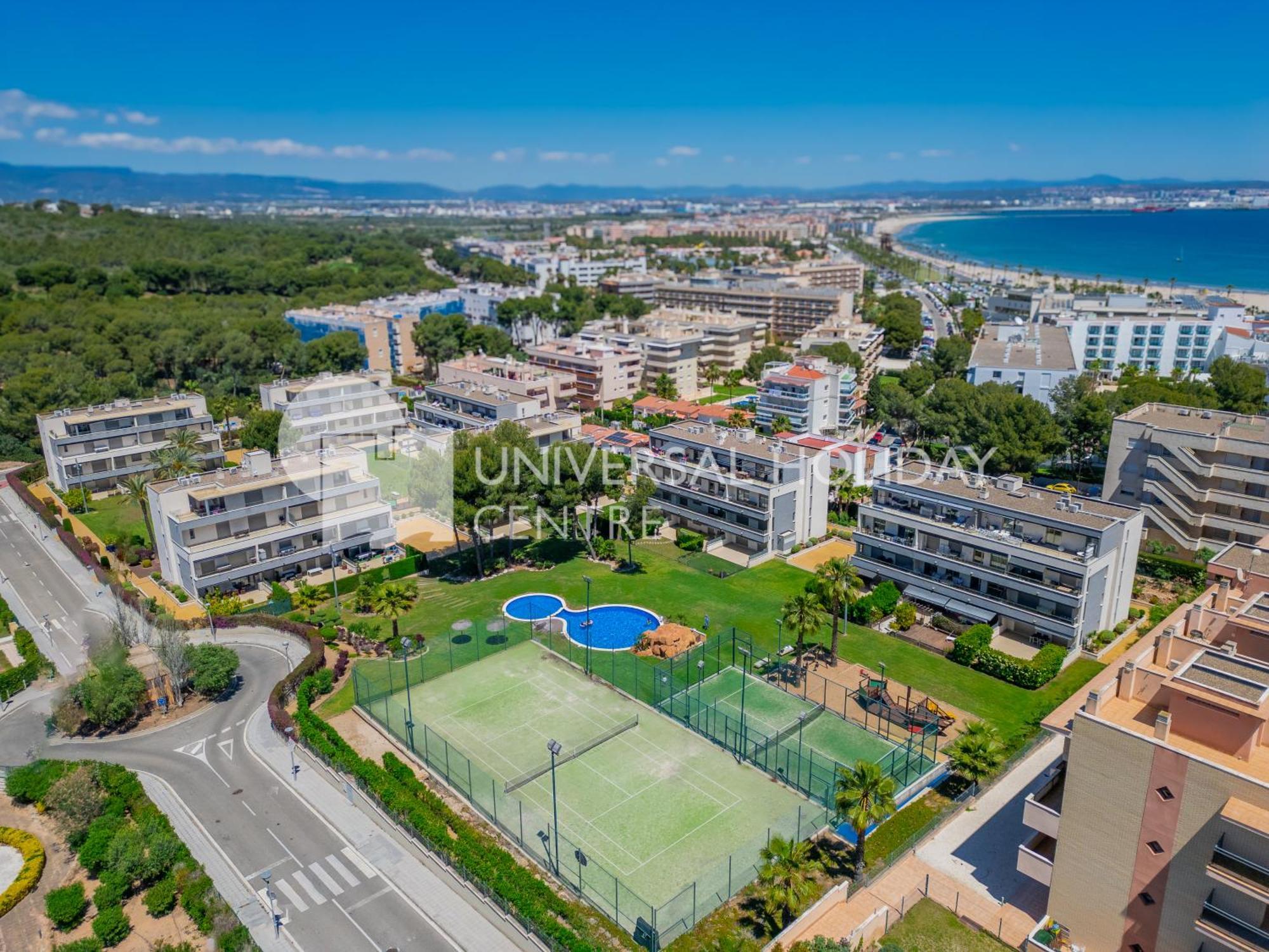 Uhc Salou Villa Family Complex Exterior foto