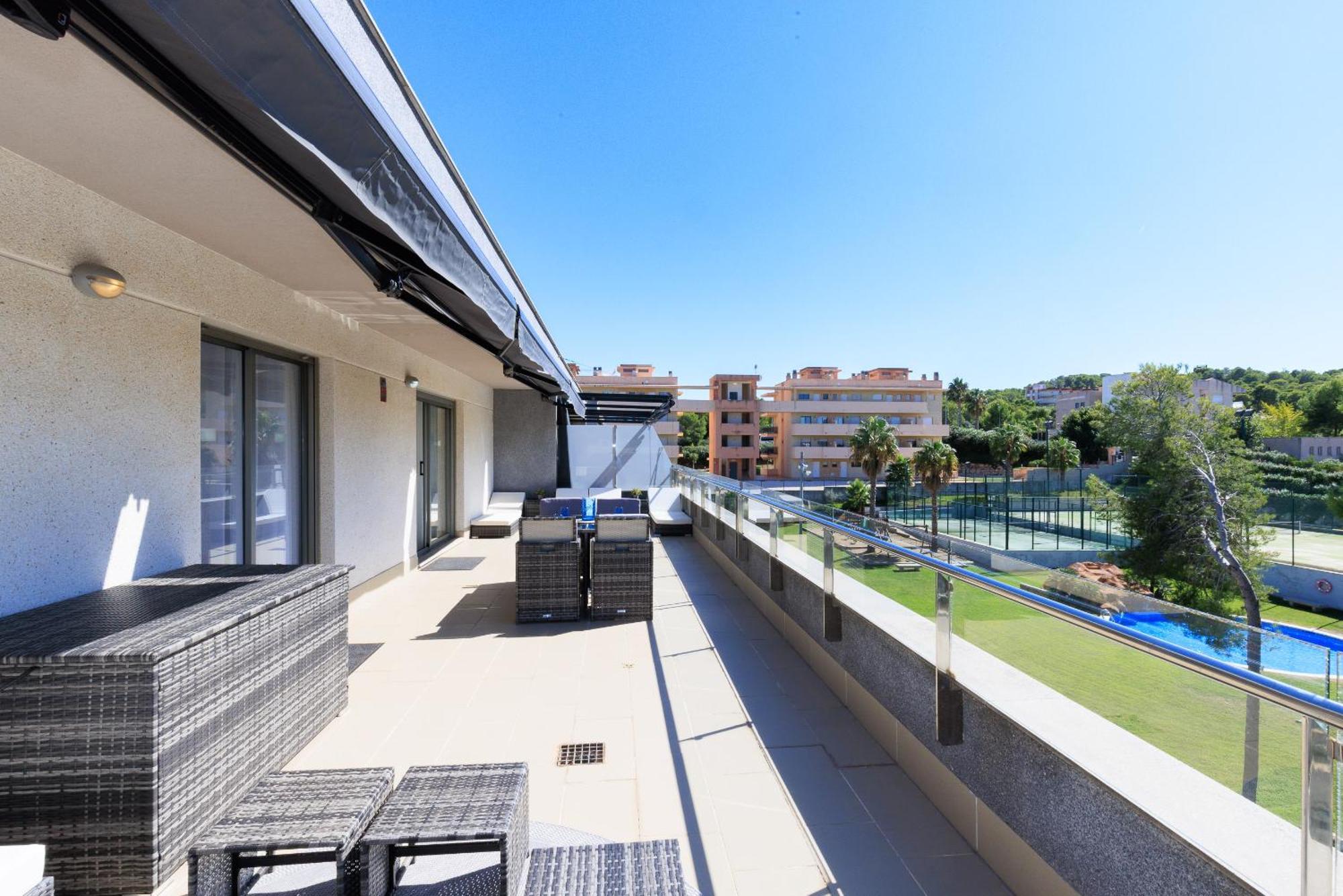 Uhc Salou Villa Family Complex Cameră foto