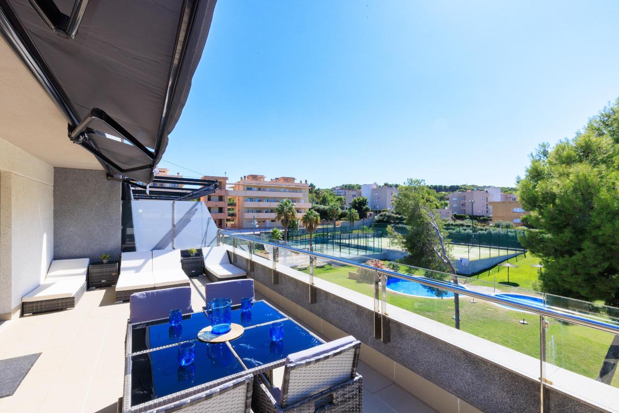 Uhc Salou Villa Family Complex Exterior foto