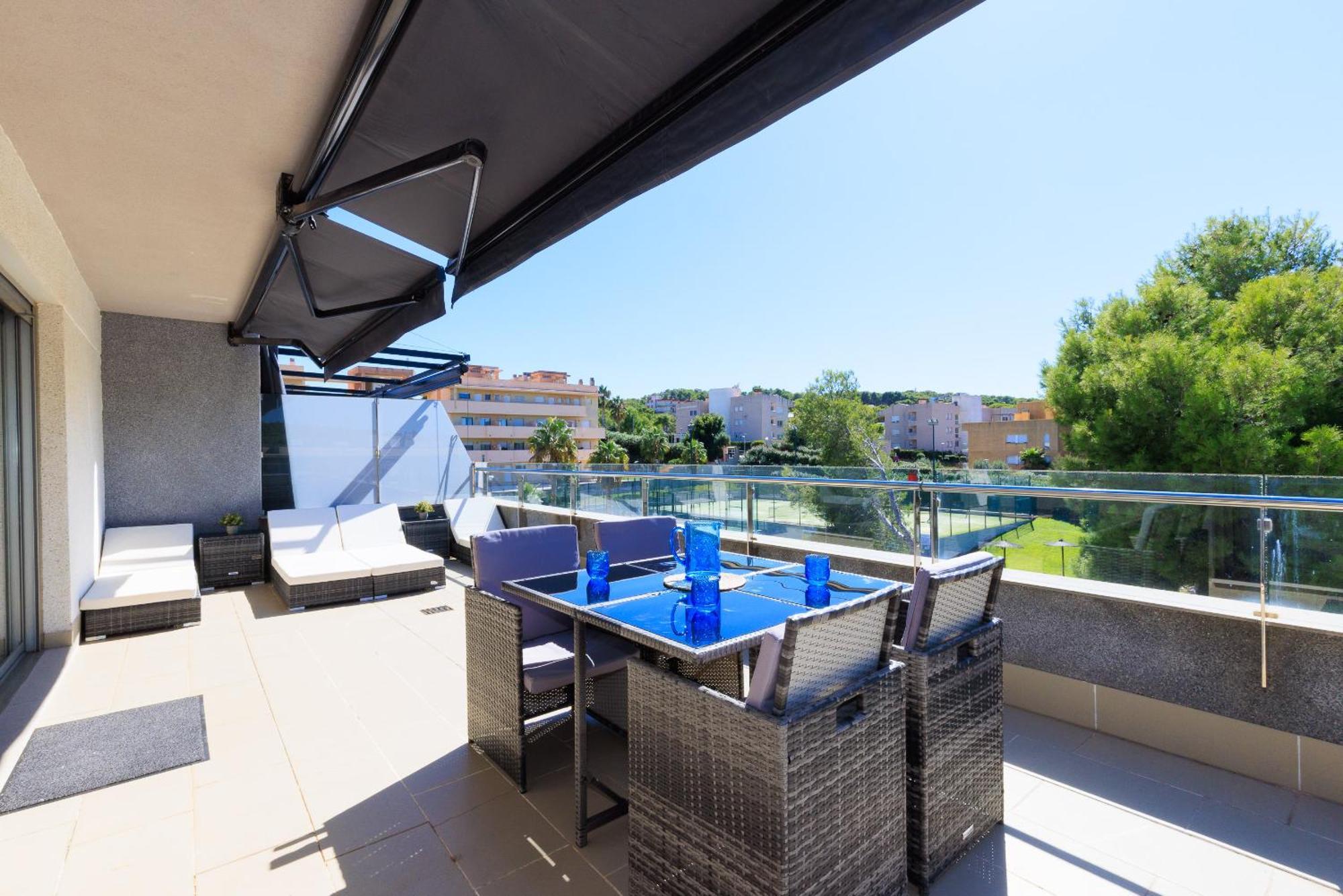 Uhc Salou Villa Family Complex Cameră foto