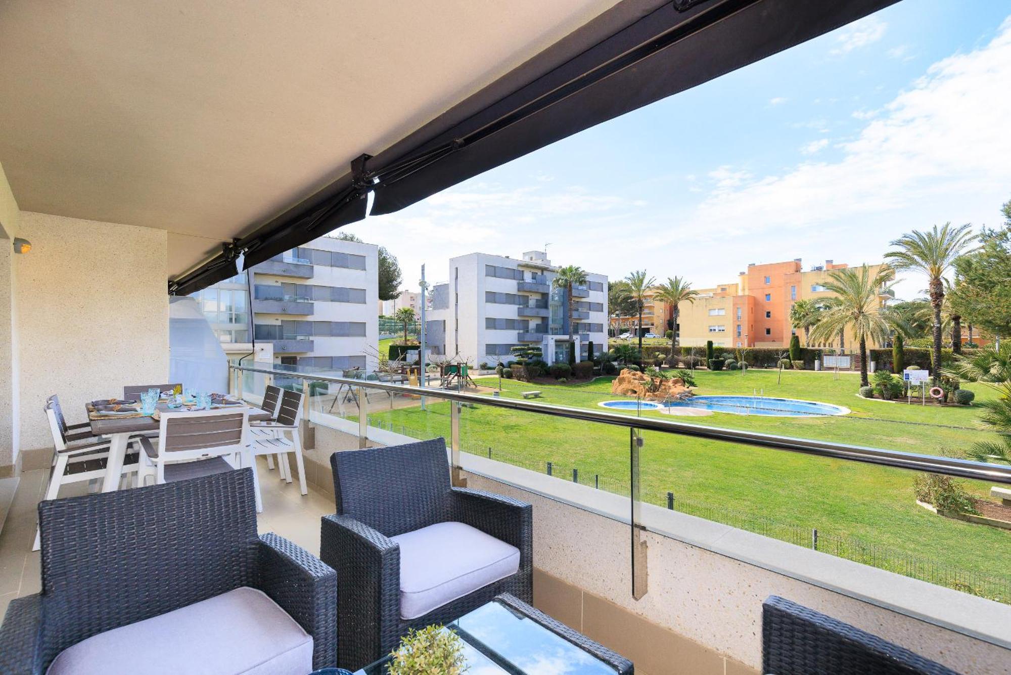 Uhc Salou Villa Family Complex Exterior foto