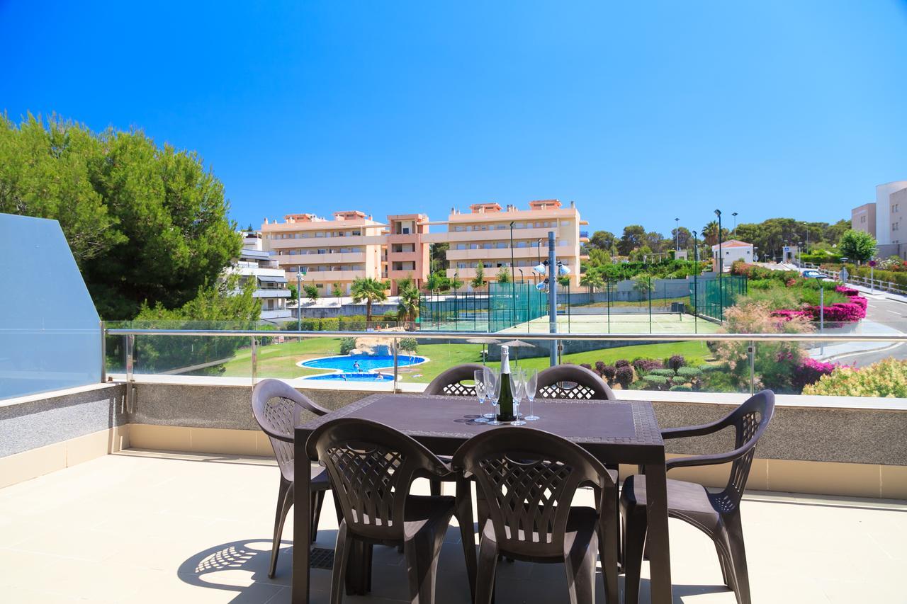 Uhc Salou Villa Family Complex Exterior foto